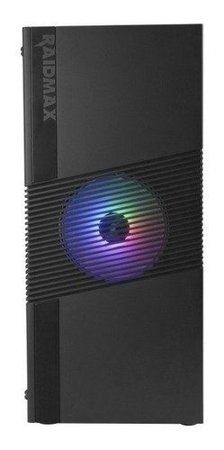 Imagen 4 de 9 de Gabinete Gamer Raidmax H704 Aureola Vidrio Templado