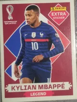 Comprar Figurita Extra Sticker Mbappe Francia Mundial Qatar 2022