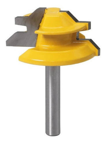 Fresa Tupia Encaixe Nichos 45º Madeira Até 18mm Ø 8mm - Full
