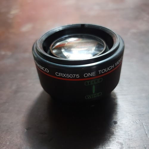 Imagem 3 de 10 de Lente 37 Mm Ou 30,5 Mm Dupla Tele E Wide Usada