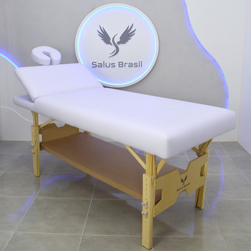 Maca Reclinavel Com Regulagem De Altura Estetica Massagem