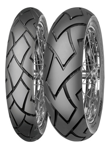 Llantas 110/80r19 Y 150/70r17 Mitas Bmw, Doble Propósito