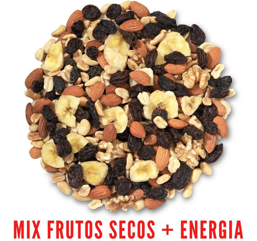 Mix Frutos Secos + Energía X 5kg - s Todo El País