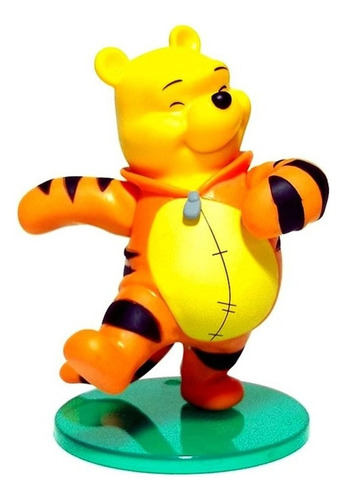 Figura De Acción  Ursinho Pooh De Banpresto Wcf Premium