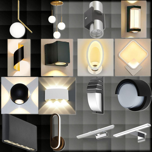 Aplique Led De Pared Concavo Bd 2x4w 3000k 85-265v Ovalo Bl