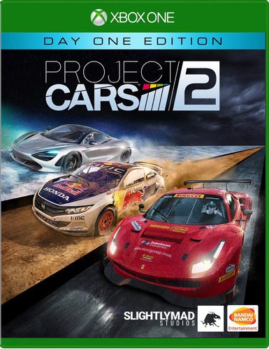 Project Cars 2 Xbox One Edicion Dia 1. Fisico. Sellado