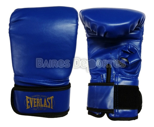 Guantes Everlast Para Bolsa De Box Guantines Baires Deportes