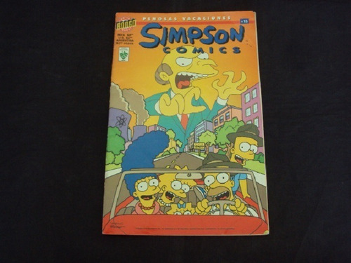 Simpson Comics # 15 (vid)