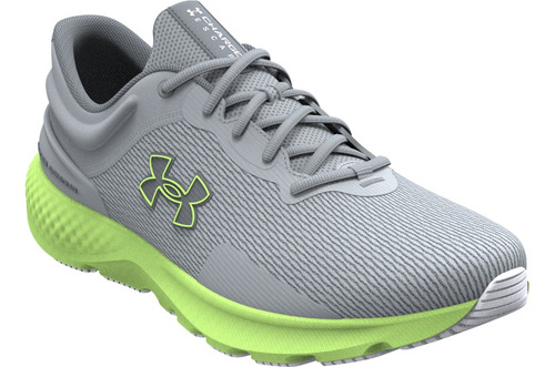 Tenis Under Armour Charged Escape 4 Nm Grises De Mujer