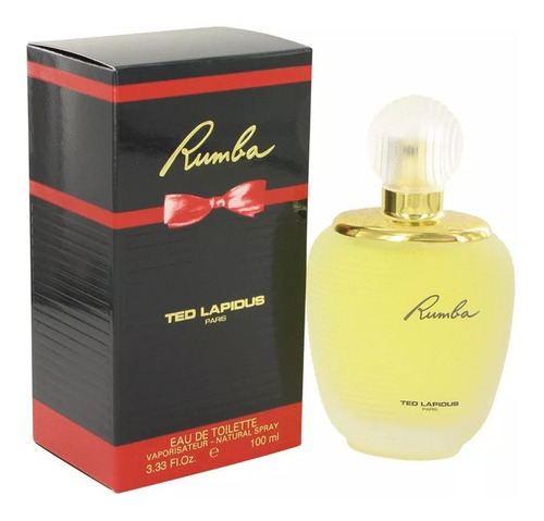 Rumba Feminino 100 Ml   Ted Lapidus Original