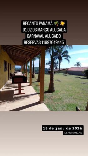 Vendo Chacara Em Santa Isabel Paraíso Da Grande São Paulo