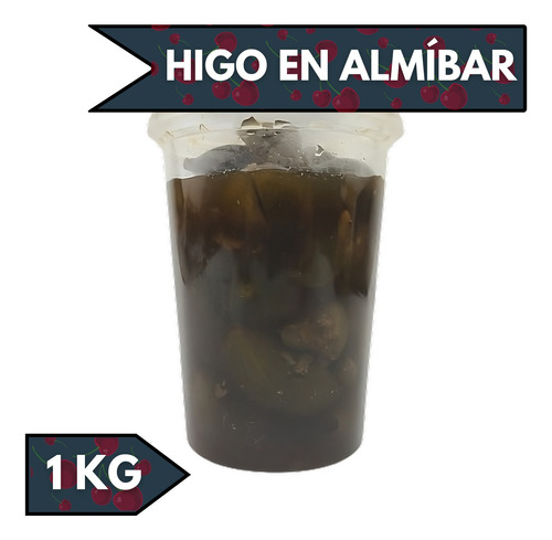 Higo En Almíbar 1 Kg