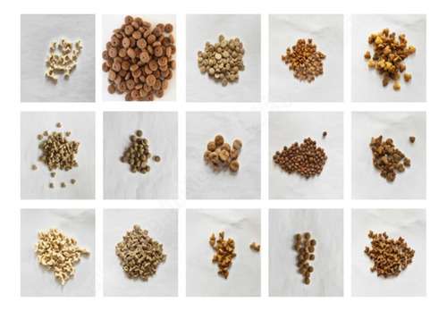 Máquina Extrusión Pellets Alimento Animales 160kg/hr Diesel