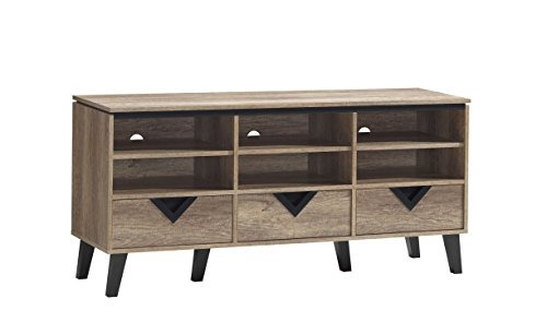 Baxton Studio Toussaint Modern And Contemporary Tv Stand