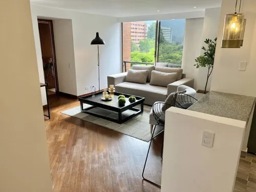 Apartaestudio En Venta Ubicado En El Poblado Sector Milla De Oro (25887).