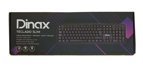 Imagen 2 de 2 de Teclado Para Pc Español Pad Numerico Oficina