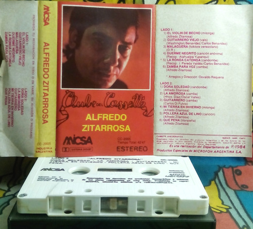 Alfredo Zitarrosa-club Del Cassette