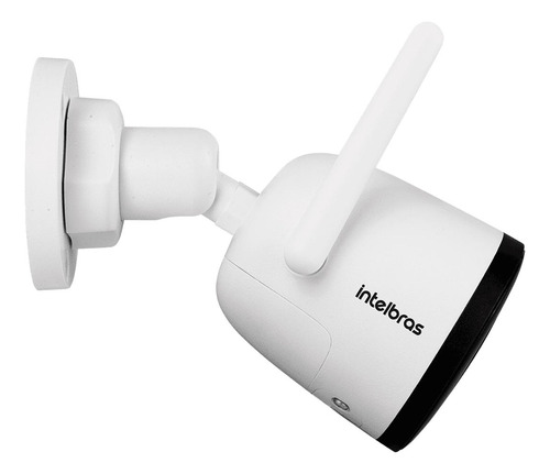 Kit 4 Câmeras Wifi Im5 Intelbras Nvr 4 Canais Hd 1tb Incluso