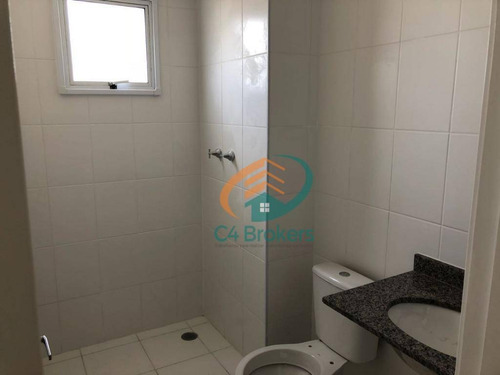 Apartamento Com 2 Dormitórios À Venda, 58 M² Por R$ 350.000,00 - Bosque Maia - Guarulhos/sp - Ap0145