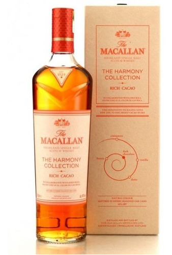 Whisky Macallan The Harmony Collection Rich Cacao 700 Ml