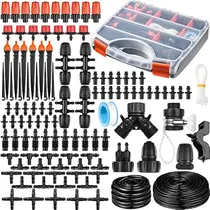 Comprar Kit De Riego Por Goteo De 280 Piezas, Sistema De Riego De Ja