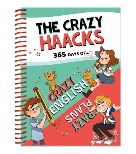 Agenda Crazy Haacks Y Actividades. Ingles