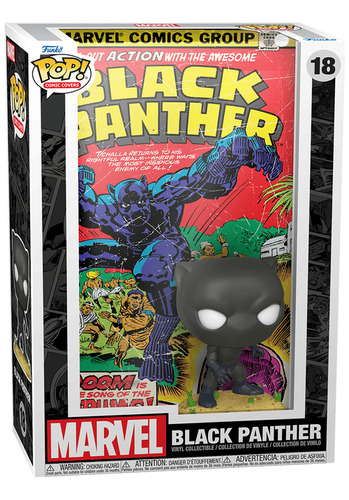 Black Panther Comic Covers Funko 