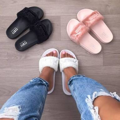 sandalias fenty puma