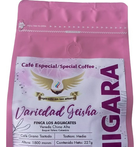 Café De Especialidad Geisha 100% Colombiano 454 Gr