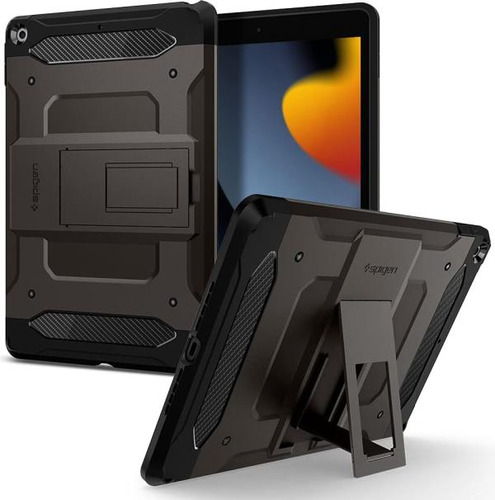 Spigen Tough Armor Tech Funda P/ iPad 10.2, iPad De 9.ª