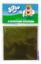 Comprar Papel Glace Sifap Metalizado 10x10 Cm X 100 Hojas Color Metalizado Liso