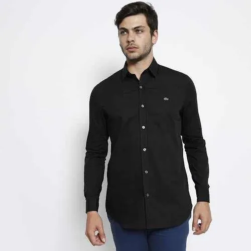 Camisa social 2025 lacoste preta