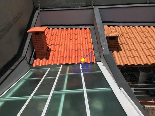 Sobrado Residencial À Venda, Cidade Mãe Do Céu, São Paulo. - So1008
