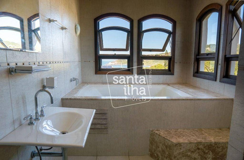 Imagem 25 de 30 de Casa Frente Mar Em Condomínio Fechado - Praia Mole - Ca3039