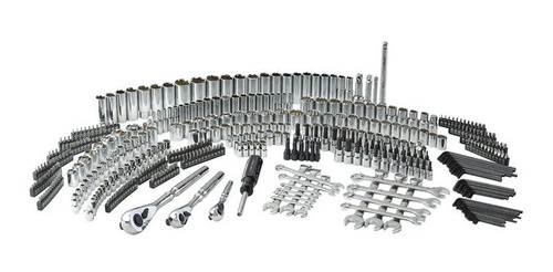 Imagen 3 de 5 de Set Caja Herramienta Mecánica Craftsman 450 Piezas Garantia