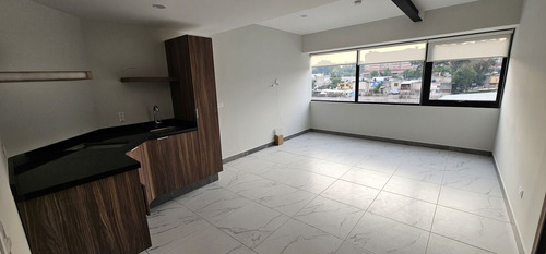 Departamento 1 Recamara En Edificio Nuevo Amenidades Con-sin Muebles Sin Aval