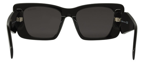 Lentes De Sol Prada Spr 08y-f 1ab Dorado Oscuro