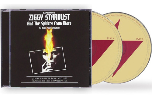 David Bowie Ziggy Stardust & Spiders From Mars Cd Impor&-.