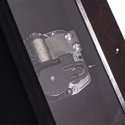La Caja De Joyeria Musical De La Tapa De La Joya De La Abue
