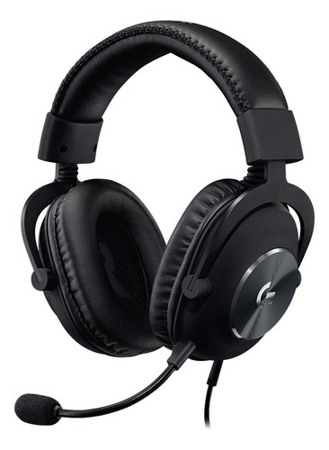 Auriculares Para Juegos Logitech G Pro X Wired Blue Vo! Ice