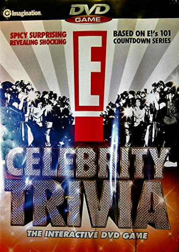 Juego Interactivo De Trivia De Celebridades - Dvd E!