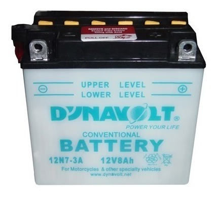 Bateria Dynavolt 12n7-3a Motomel Zanella 150 En Moto 46