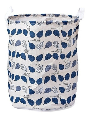 Cesto Canasto Ropa Sucia Juguetes Organizador Deco Manijas