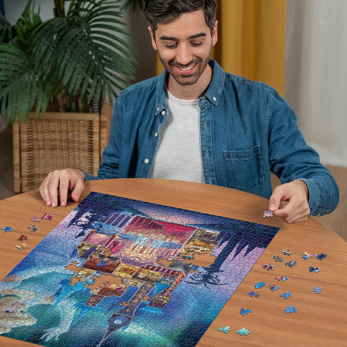 Rompecabezas Castillo De Cenicienta 1000pz Ravensburger