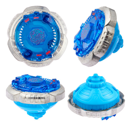 Beyblade Metal 6 Piezas Juguetes De Batalla Trompos