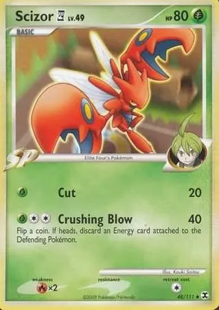 Carta Pokemon Scizor V Ultra Rara Copag Br + 50 Cartas