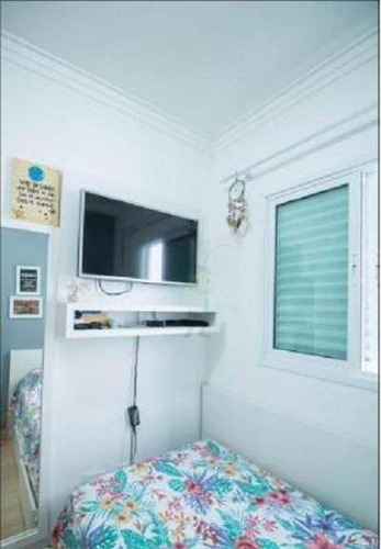 Cobertura Com 2 Dormitórios À Venda, 86 M² Por R$ 475.000,00 - Centro - Santo André/sp - Co0354