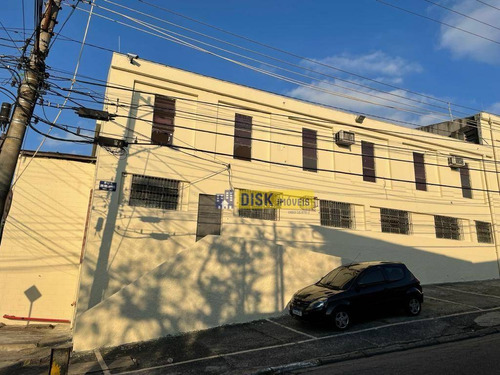 Imagem 4 de 11 de Galpão Para Alugar, 1500 M² Por R$ 25.000/mês - Jordanópolis - São Bernardo Do Campo/sp - Ga0057