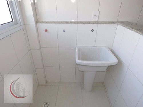 Imagem 20 de 20 de Apartamento Com 2 Dormitórios À Venda, 93 M² Por R$ 450.240,00 - Vila Guilhermina - Praia Grande/sp - Ap2033