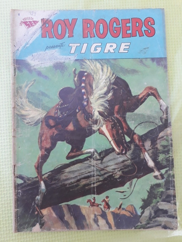 Comic Roy Roger N°124/ Año:1962/editorial: Novaro (sea).